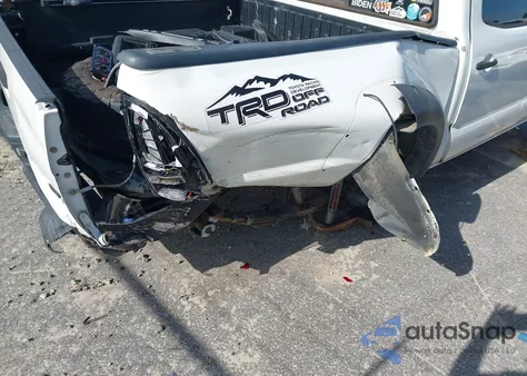 2015 Toyota Tacoma Base V6 from USA, damaged, VIN 3TMLU4EN4FM188105